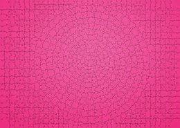 Puzzle 654 elementów Krypt Różowe