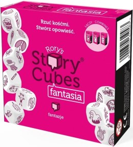 Gra Story Cubes, kości opowieści, Fantazje, Rebel