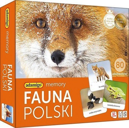 Gra Memory, Fauna Polski