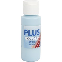 Farba akrylowa PLUS Color 60 ml Błękit Lodu