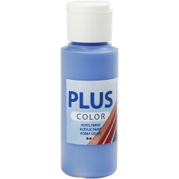Farba akrylowa PLUS Color 60 ml Kobaltowa