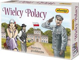Gra Wielcy Polacy, Adamigo