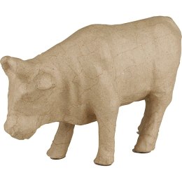 Krowa z papier-mache