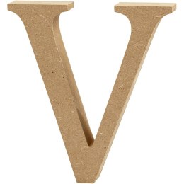 Litera V z MDF 8 cm