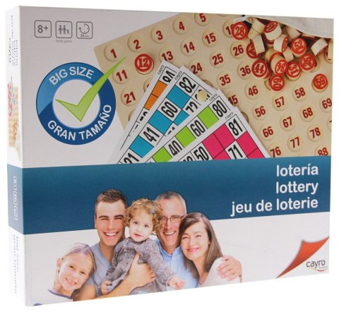 Bingo (Loteria Lotto) XXL (790)