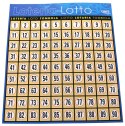 Bingo (Loteria Lotto) w drewnianym pudełku (749)