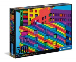 Puzzle 500 elementów Kwadraty