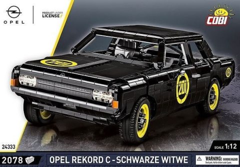Opel Rekord C Schwarze Witwe