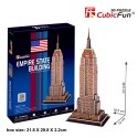 Puzzle 3D Empire State Building, 39 elementów