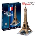 Puzzle 3D Wieża Eiffel'a, 35 el.