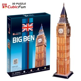 Puzzle 3D Zegar Big Ben, 47 el.