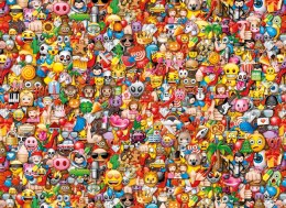 Puzzle 1000 Elementów Emoji