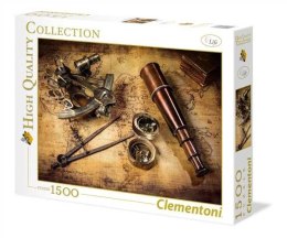 Puzzle 1500 elementów High Quality Course To The Treasure