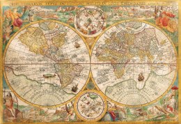 Puzzle 2000 Elementów Starożytna mapa
