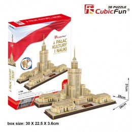 Puzzle 3D Pałac Kultury i Nauki, 144 elementy
