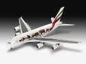 Model plastikowy Airbus A380-800 Emirates Wild Life