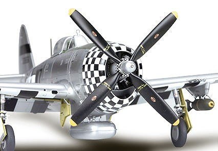 Model plastikowy P-47D Thunderbolt Bubbletop