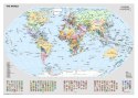 Puzzle 1000 elementów Polityczna mapa świata