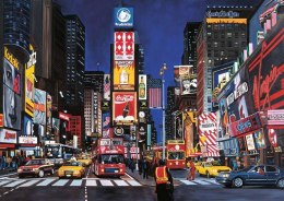 Puzzle 1000 elementów Times Square, Nowy Jork