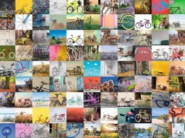 Puzzle 1500 elementów 99 rowerów