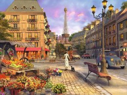 Puzzle 1500 elementów Dawny Paryż