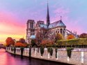 Puzzle 1500 elementów Katedra Notre Dame