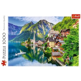 Puzzle 1000 elementów Puzzle Hallatatt Austria