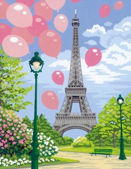 Malowanka CreArt Wiosna w Paryżu