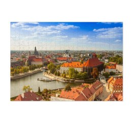 Puzzle Polskie Miasta 350 elementów - Wroclaw