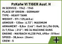 Klocki Panzerkampfwagen VI Tiger 131