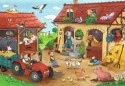 Puzzle 2x12 elementów Farma