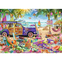 Puzzle 2000 elementów Tropikalne wakacje