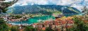 Puzzle 500 elementów Panorama - Kotor, Czarnogóra