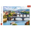 Puzzle 500 elementów Praga Czechy