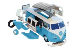 Model plastikowy Quickbuild VW Camper niebieski