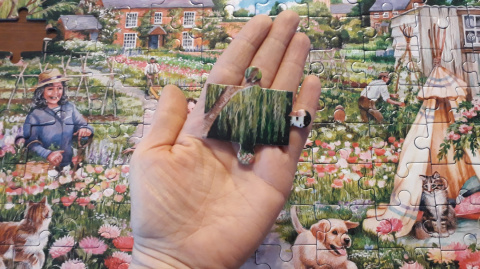 Puzzle 100 el. XXL Wspomnienia z dzieciństwa, Gibsons