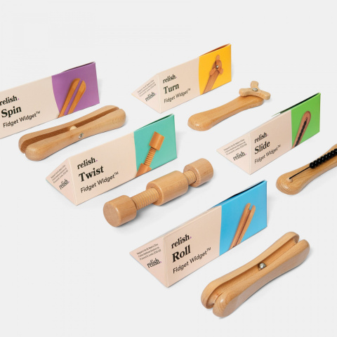 Zestaw narzędzi Fidget Widget, Active minds, terapia seniora Zestaw narzędzi Fidget Widget, Active minds, terapia seniora