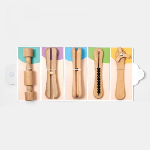 Zestaw narzędzi Fidget Widget, Active minds, terapia seniora Zestaw narzędzi Fidget Widget, Active minds, terapia seniora