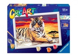 Malowanka CreArt dla dzieci Tygrys