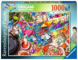 Puzzle 2D 1000 elementów Medytacje z origami