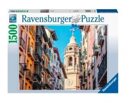 Puzzle 2D 1500 elementów Pamplona
