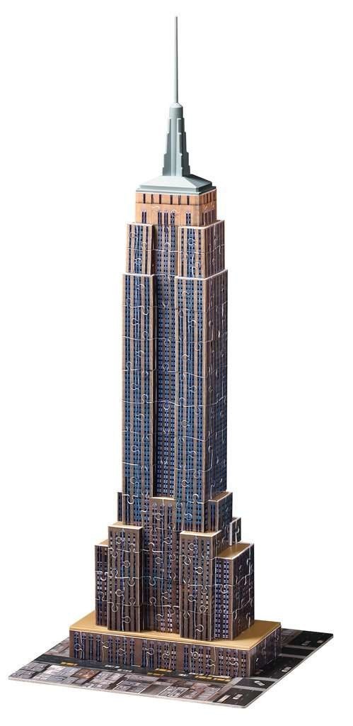 Puzzle 3D 216 elementów Empire State Building