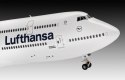 Model plastikowy Boeing 747-8 Lufthansa nowy