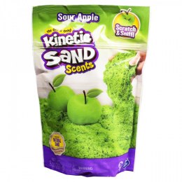 Piasek kinetyczny Kinetic Sand Smakowite zapachy Kwaśne jabłko