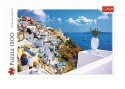 Puzzle 1500 elementów, Santorini, Grecja
