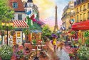 Puzzle 1500 elementów Urok Paryża