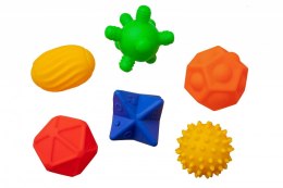 Piłki sensoryczne 6 sztuk Sensorky