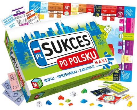 Gra Sukces po polsku Maxi Gra Sukces po polsku Maxi