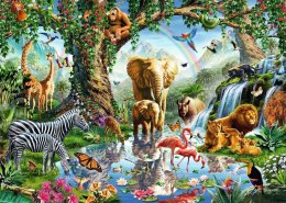 Puzzle 1000 elementów Przygoda w dżungli