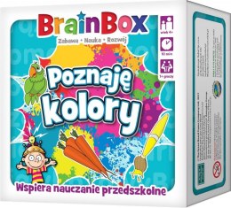 Gra BrainBox - Poznaję kolory